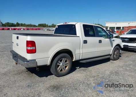 2007 Ford F-150 Fx2/Lariat/Xlt z USA, uszkodzony, nr VIN 1FTPW12V27FB17033